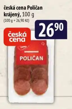 Bala Poličan krájený nabídka