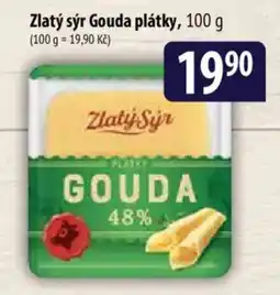 Bala Zlatý Sýr Gouda plátky nabídka