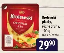 Bala Krolewski plátky nabídka