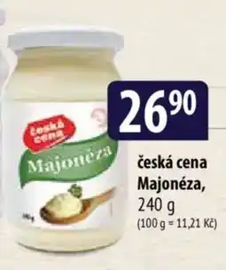 Bala Česká cena Majonéza nabídka