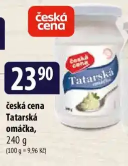 Bala Česká cena Tatarská omáčka, nabídka