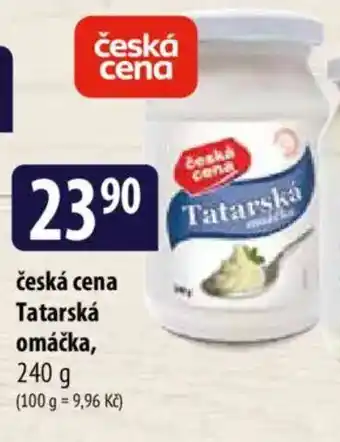 Česká cena Tatarská omáčka,