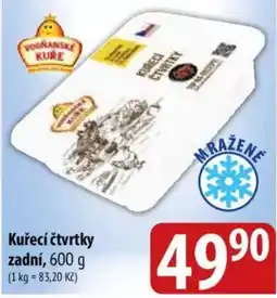 Bala Vodňanské kuřecí čtvrtky nabídka