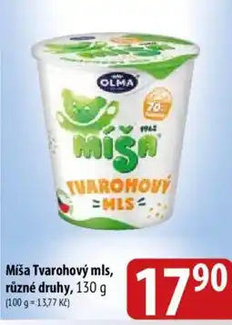 Bala Olma míša tvarohový mls nabídka