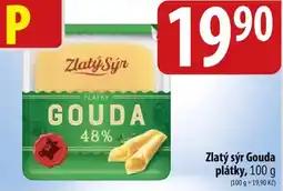 Bala Zlatý sýr Gouda plátky nabídka