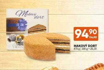 Terno Makový dort nabídka