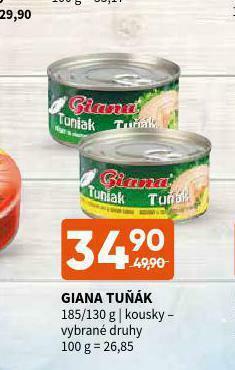 Terno Giana tuňák nabídka