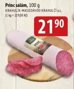 Bala Princ salám nabídka