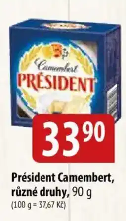 Bala Président Camembert nabídka