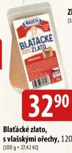 Bala Blatacke zlato s vlašskými ořechy nabídka
