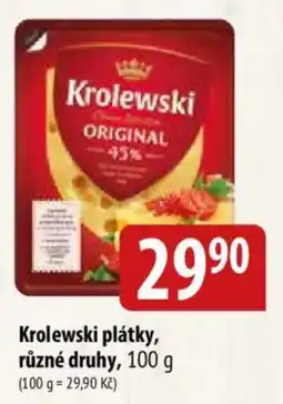 Bala Krolewski plátky nabídka