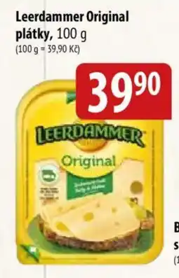 Bala Leerdammer Original plátky nabídka