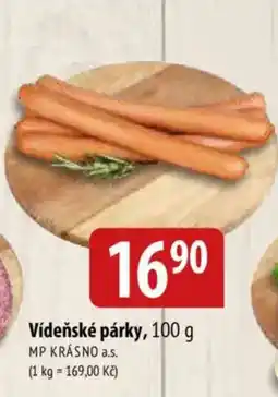 Bala Vídeňské párky nabídka