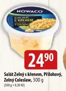 Bala Nowaco Salát Zelný s křenem, Přílohový, Zelný Coleslaw nabídka