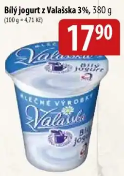 Bala Valašská bílý jogurt nabídka