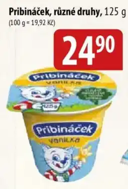 Bala Pribináček nabídka