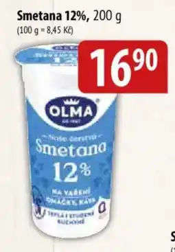 Bala Olma Smetana 12% nabídka
