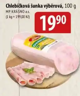 Bala MP KRÁSNO chlebíčková šunka výběrová nabídka