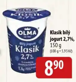 Bala Olma klasik bílý jogurt nabídka