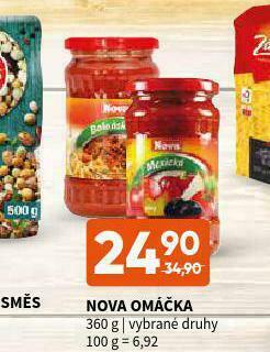 Terno Nova omáčka nabídka