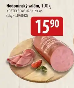 Bala Kostelecké uzeniny a.s. Hodonínský salám nabídka