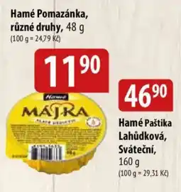 Bala Majka Hamé Pomazánka nabídka