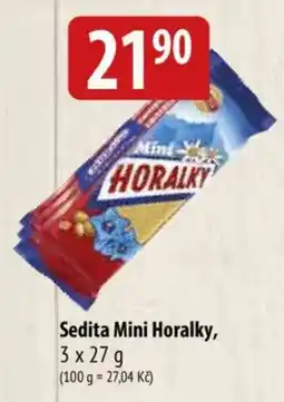 Bala Sedita Mini Horalky nabídka
