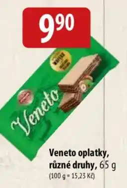 Bala Veneto oplatky nabídka