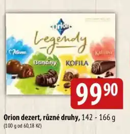 Bala Orion legendy nabídka