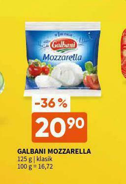 Terno Galbani mozzarella sýr nabídka