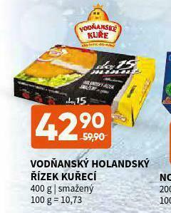 Vodňanský holandský řízek