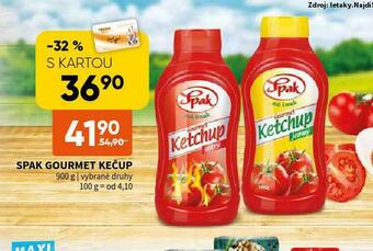Terno Spak gourmet kečup nabídka