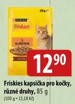 Bala Friskies kapsička pro kočky nabídka