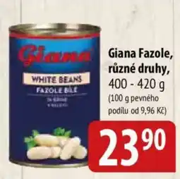 Bala Giana fazole bílé nabídka