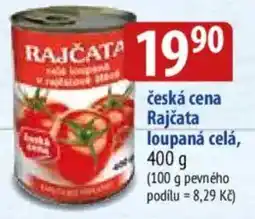 Bala Rajčata loupaná celá nabídka