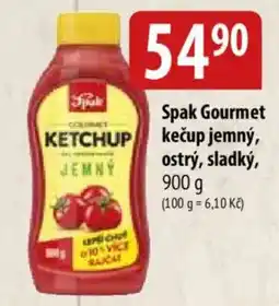Bala Spak gourmet kečup jemný nabídka