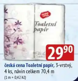 Bala Toaletní papír nabídka