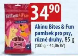 Bala Akinu Bites & Fun nabídka