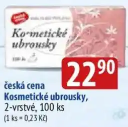 Bala Lanýk kosmetické ubrousky nabídka