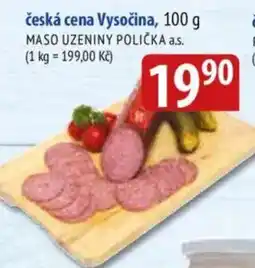 Bala česká cena Vysočina maso uzeniny polička a.s. nabídka