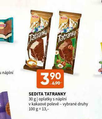 Terno Sedita tatranky nabídka