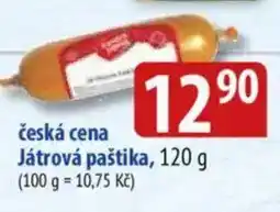 Bala Játrová paštika nabídka