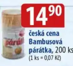 Bala Bambusová párátka nabídka