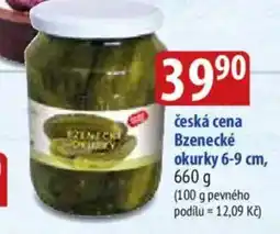 Bala Bzenecké okurky nabídka