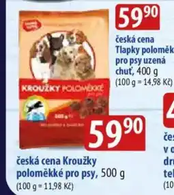 Bala Kroužky poloměkké pro psy nabídka