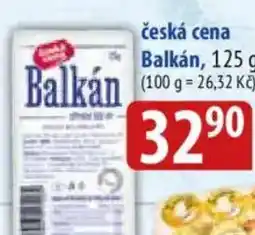 Bala Česká cena Balkán nabídka