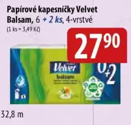 Bala Papírové kapesníčky Velvet Balsam nabídka