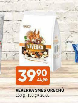 Veverka směs ořechů