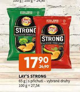 Terno Lay's strong nabídka