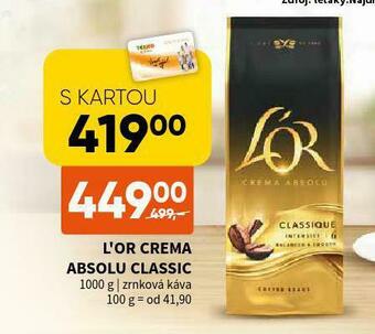 Terno Káva l'or nabídka